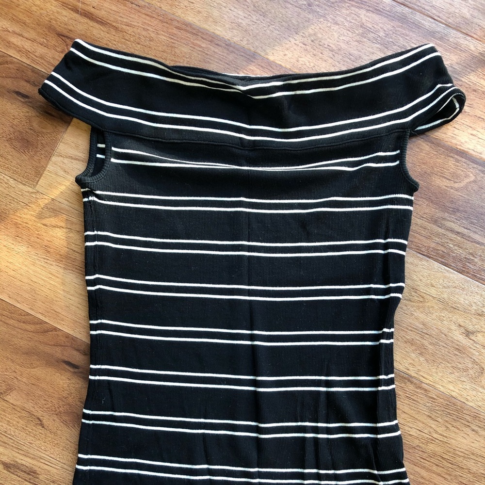 Off the shoulder free people top